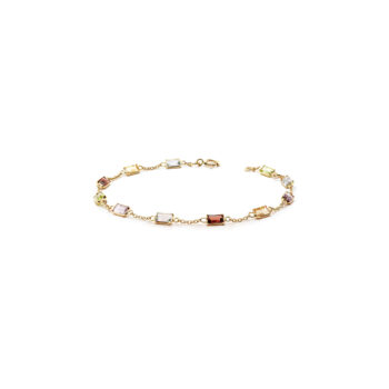 Gold bracelet chain